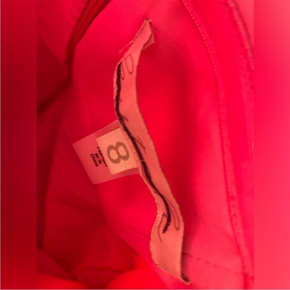 NWOT Anthropologie Hutch Sabrina Strapless V-Neck Full Skirt Gown with Pockets - Picture 7 of 8